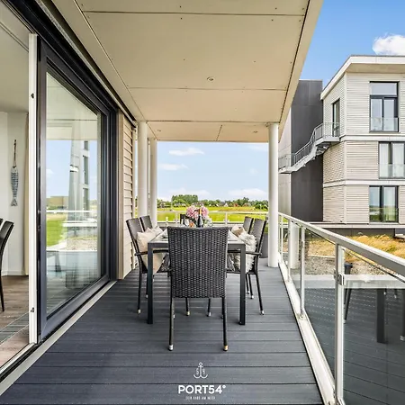 „la Mer“ Marina Lägenhet Wendtorf