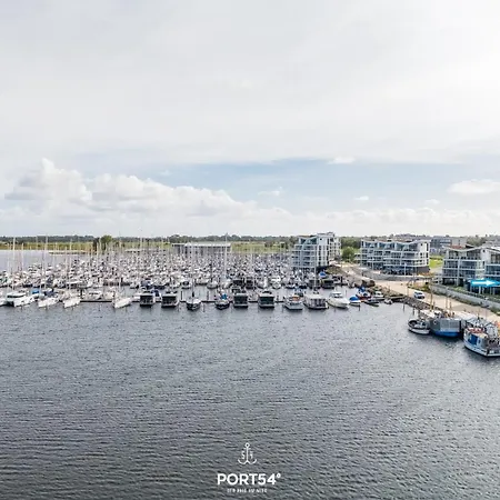 „la Mer“ Marina アパート Wendtorf